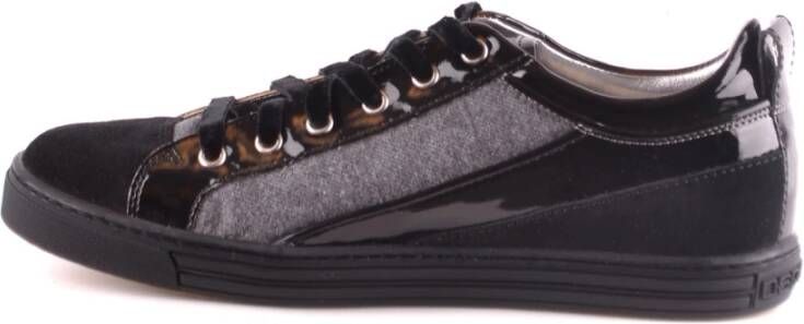 Dsquared2 Sportieve lage sneakers Zwart Dames