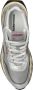 Dsquared2 Retro Vintage Panel Sneakers met Gestructureerde Zool White Heren - Thumbnail 9