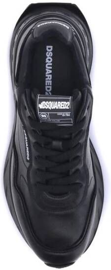 Dsquared2 Sprinter Sneakers met Retro Twist
