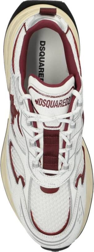 Dsquared2 Lage Top Veterschoenen - Foto 2