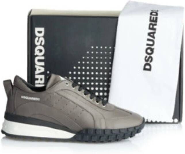 Dsquared2 Stijlvolle Schoenen voor Mannen en Vrouwen