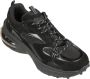 Dsquared2 Bubble sneaker van kalfsleer met mesh details - Thumbnail 3