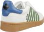 Dsquared2 Witte Suède Leren Sneakers Rubberen Zool White Heren - Thumbnail 14