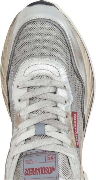 Dsquared2 Stijlvolle Sneakers