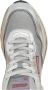 Dsquared2 Retro Vintage Panel Sneakers met Gestructureerde Zool White Heren - Thumbnail 12