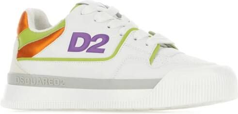 Dsquared2 Stijlvolle Sneakers voor Dagelijks Gebruik Multicolor Dames