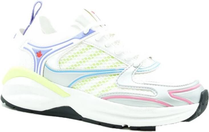 Dsquared2 Stijlvolle Sneakers voor Dagelijks Gebruik Multicolor Dames