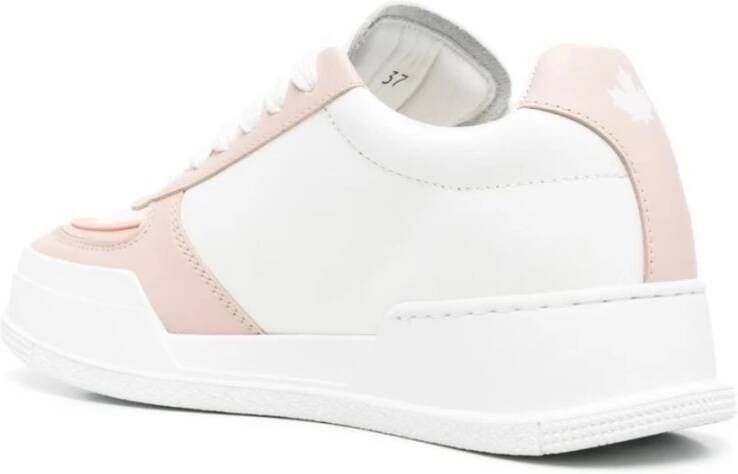 Dsquared2 Stijlvolle Sneakers voor dagelijks gebruik White Dames