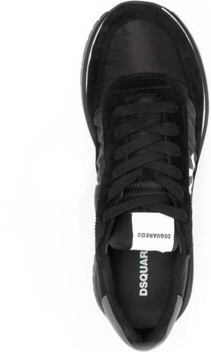 Dsquared2 Stijlvolle Sneakers voor Heren Zwart Heren