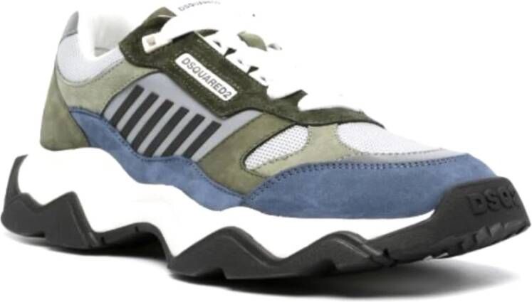 Dsquared2 Stijlvolle Sneakers voor Mannen en Vrouwen Multicolor Dames