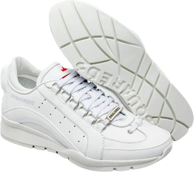 Dsquared2 Stijlvolle Sneakers voor Mannen en Vrouwen White Heren