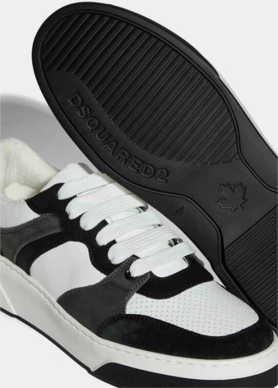 Dsquared2 Stijlvolle Sneakers voor Mannen Multicolor Heren