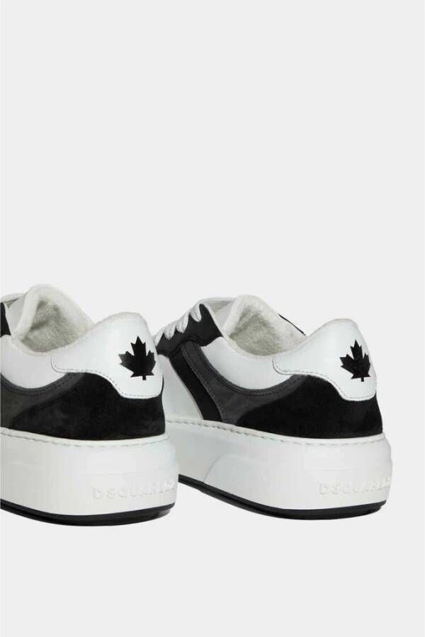 Dsquared2 Stijlvolle Sneakers voor Mannen Multicolor Heren