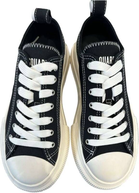 Dsquared2 Stijlvolle Sneakers voor Trendy Outfits Black Heren