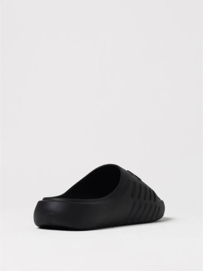 Dsquared2 Stijlvolle zwarte herensandalen Comfort