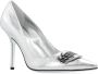 Dsquared2 Stiletto pumps met logo Gray Dames - Thumbnail 4