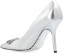 Dsquared2 Stiletto pumps met logo Gray Dames - Thumbnail 5