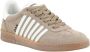 Dsquared2 Suède Leren Sneakers met Contrasterende Banden Gray Heren - Thumbnail 9