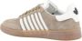Dsquared2 Suède Leren Sneakers met Contrasterende Banden Gray Heren - Thumbnail 10