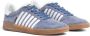 Dsquared2 Suède Sneakers met Contrastbanden Blue Heren - Thumbnail 2