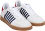 Dsquared2 Suede Wit Blauw Sneakers Aw24 White Heren - Thumbnail 2
