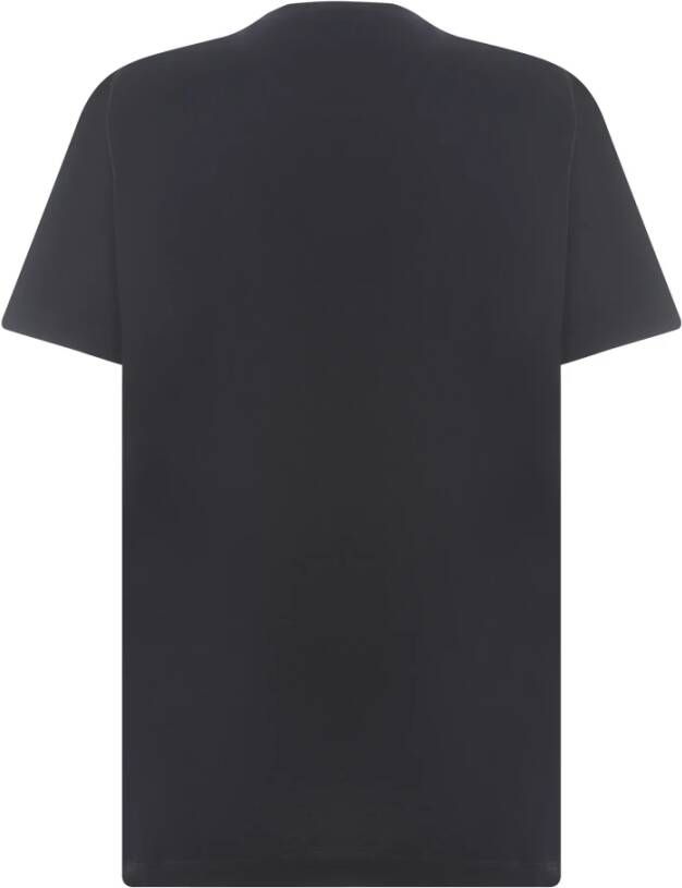 Dsquared2 T-shirt met sloganprint en ronde hals