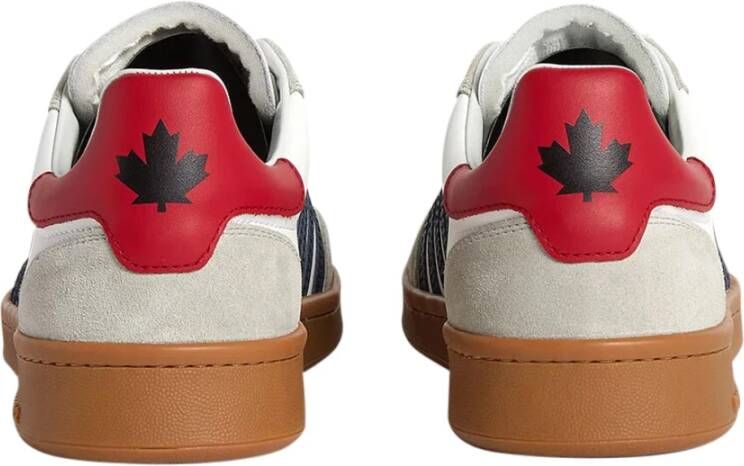 Dsquared2 Tennis Strepen Sneakers