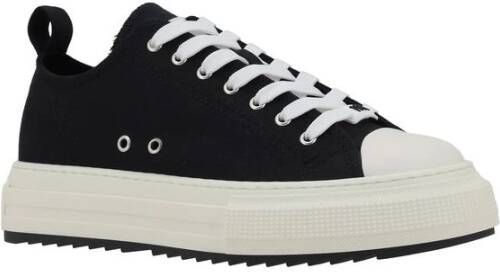 Dsquared2 Urban Veterschoenen met Knurled Zool Black Heren