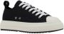 Dsquared2 Zwarte Canvas Sneakers met Witte Rubberen Zool Black - Thumbnail 10
