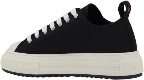 Dsquared2 Urban Veterschoenen met Knurled Zool Black Heren