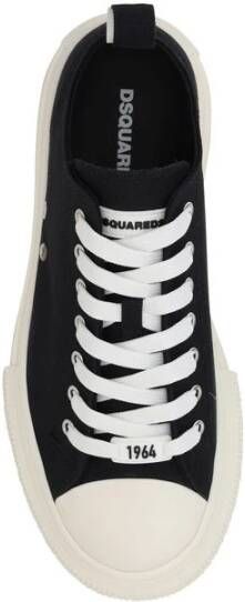 Dsquared2 Urban Veterschoenen met Knurled Zool Black Heren