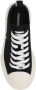Dsquared2 Zwarte Canvas Sneakers met Witte Rubberen Zool Black - Thumbnail 12