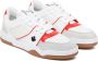 Dsquared2 Velour Bottalato Vitello Sneakers White Heren - Thumbnail 3
