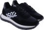 Dsquared2 Stijlvolle Lace-Up Low Top Sneakers Black Dames - Thumbnail 4