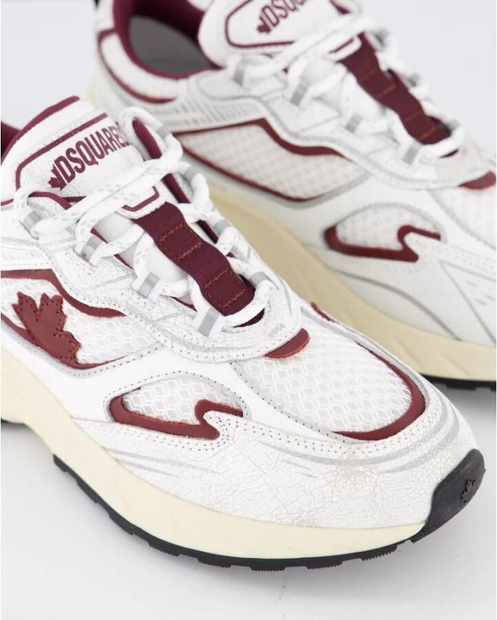 Dsquared2 Veterschoenen met lage top