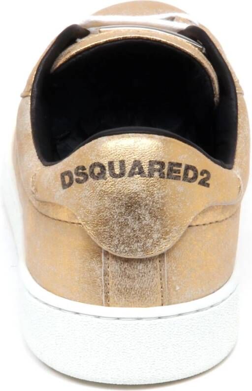 Dsquared2 Vintage effect sneaker Santa Monica