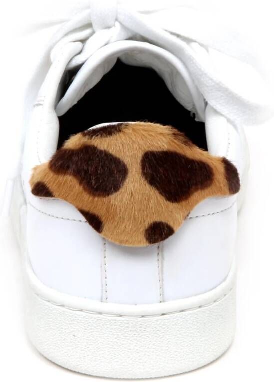 Dsquared2 Vintage Effect Sneaker Santa Monica Schoen