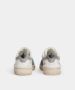 Dsquared2 Vintage Gestreepte Sneakers voor Mannen White Heren - Thumbnail 2