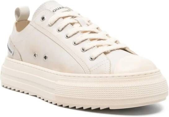 Dsquared2 Vintage Leren Sneakers