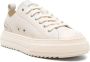 Dsquared2 Vintage Leren Sneakers - Thumbnail 2