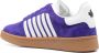 Dsquared2 Vintage Leren Sneakers Comfort Zool Purple Dames - Thumbnail 2