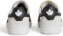 Dsquared2 Vintage Leren Sneakers White Heren - Thumbnail 2