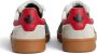 Dsquared2 Vintage Leren Sneakers White Heren - Thumbnail 2