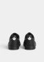 Dsquared2 Vintage Stijl Leren Sneakers Zwart Black Heren - Thumbnail 24
