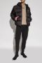 Dsquared2 Fly High Top Sneakers met Stretch Gebreid Bovenwerk Black Heren - Thumbnail 4
