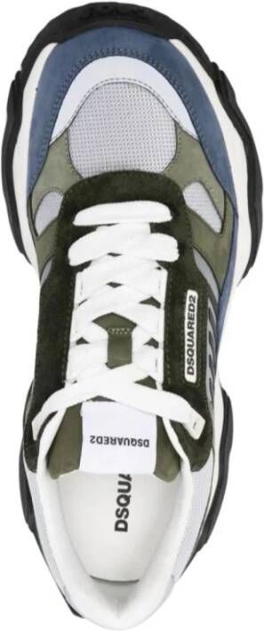 Dsquared2 Wave Low Top Sneakers met veters