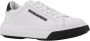 Dsquared2 Witte Leren Bumper Sneaker met Logo White Dames - Thumbnail 5