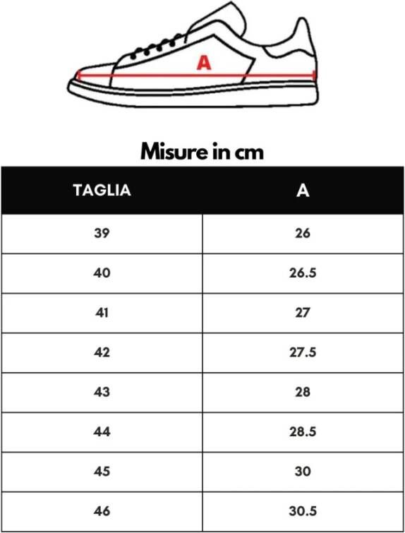 Dsquared2 Witte en zwarte leren sneakers