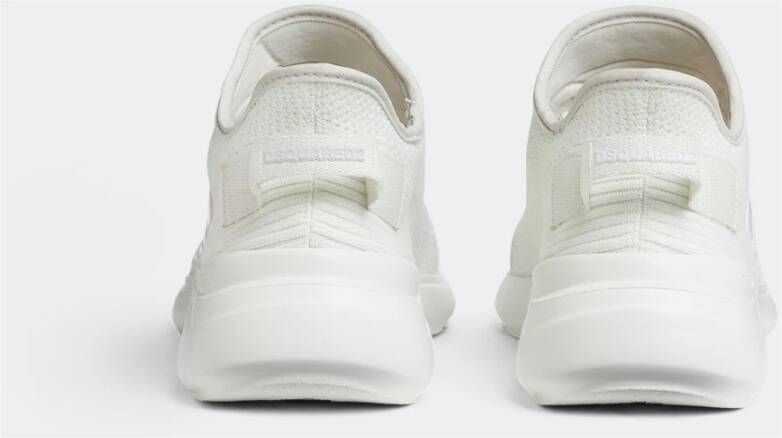 Dsquared2 Witte Icon Running Sneakers