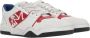 Dsquared2 Witte lage-top vintage leren sneakers White Heren - Thumbnail 2